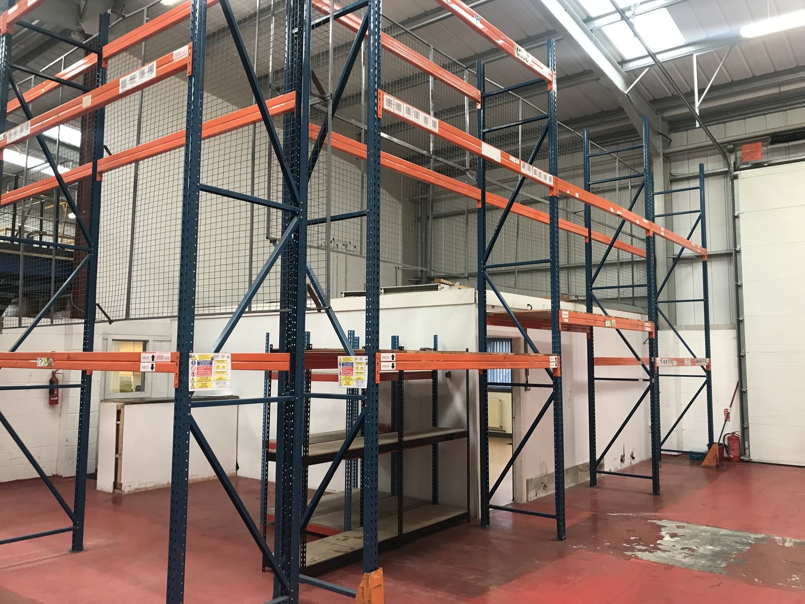 Dexion HD Pallet Racking, H3m x D1100mm, 2700mm x 2 tonne beams ...
