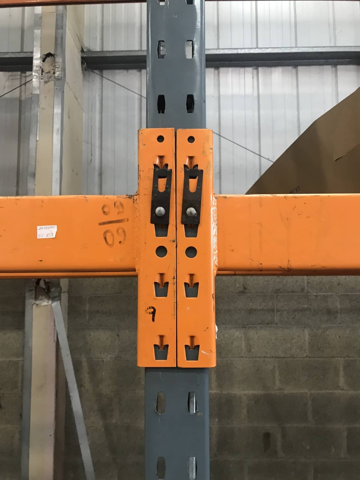 Dexion HD Pallet Racking, H3m x D1100mm, 2700mm x 2 tonne beams ...