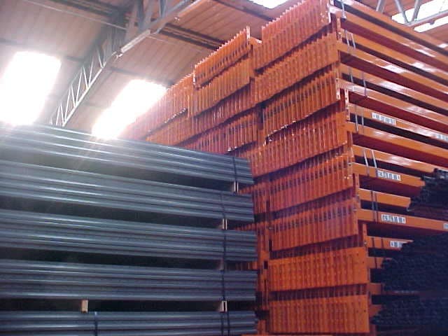 Dexion HD Pallet Racking, H3m x D1100mm, 2700mm x 2 tonne beams ...