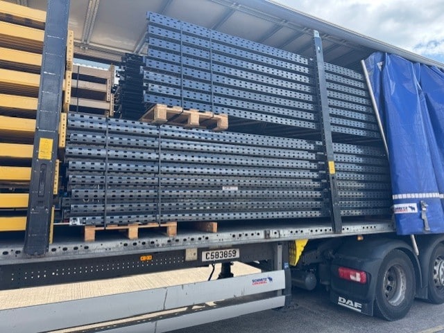 Link 51 Heavy Duty Pallet Racking System 2700mm Beams Warehouse Storage ...
