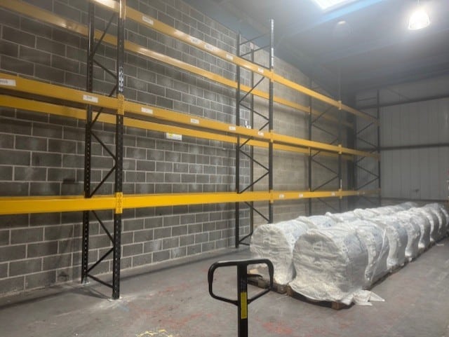 Link 51 Heavy Duty Pallet Racking System 2700mm Beams Warehouse Storage ...